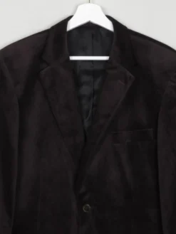 Men's Vintage Brown Velvet Jacket 42