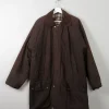 Men's Vintage Brown Wax Jacket L