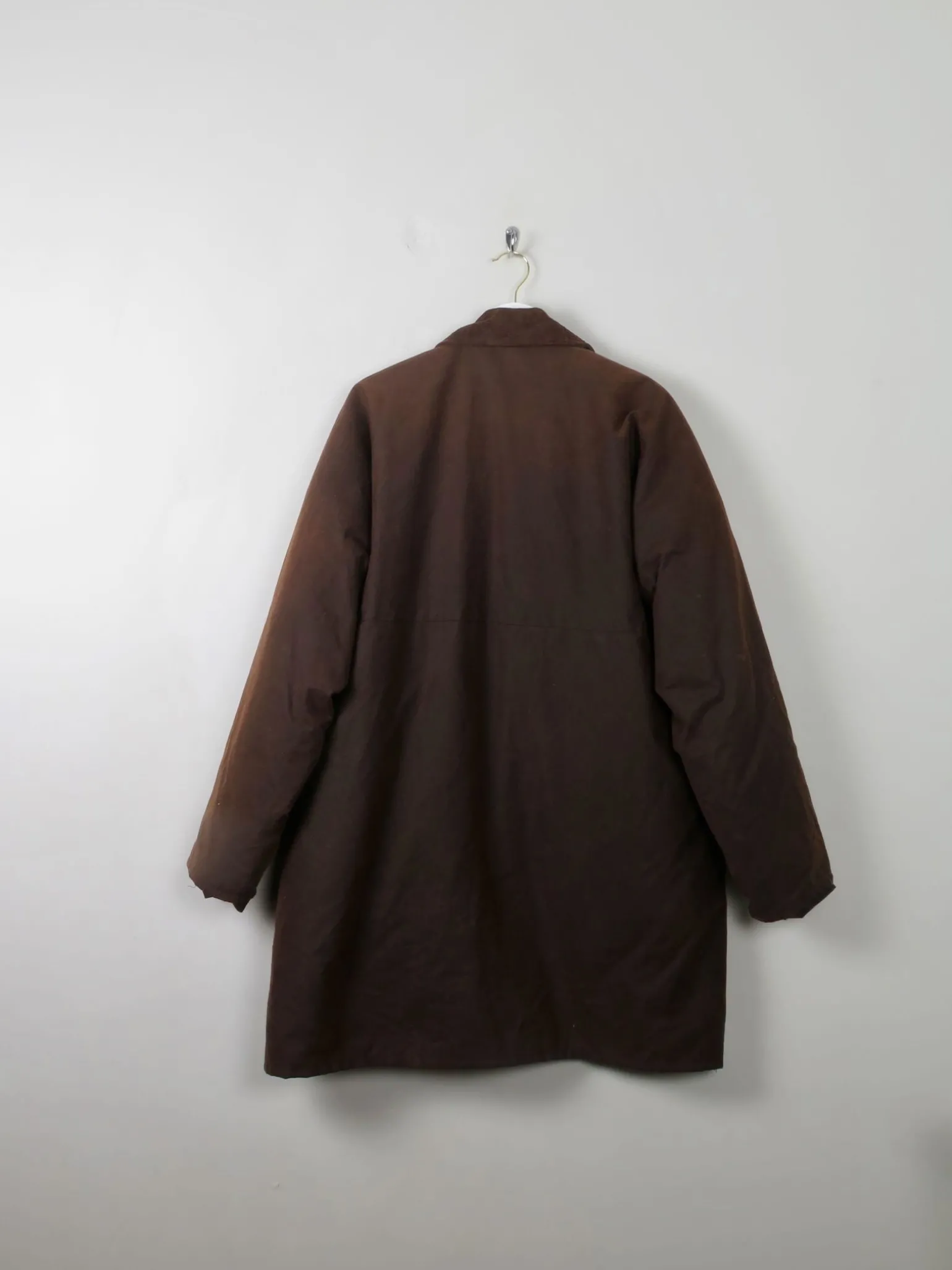 Men's Vintage Brown Wax Jacket L