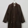 Men's Vintage Brown Wax Short Coat L/XL