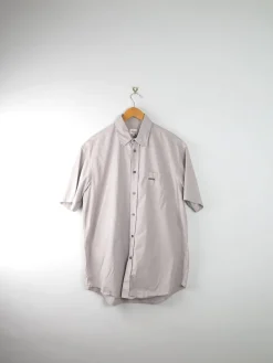 Men's Vintage Calvin Klein Khaki Shirt L