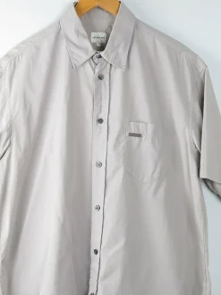 Men's Vintage Calvin Klein Khaki Shirt L