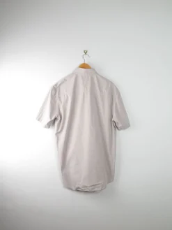 Men's Vintage Calvin Klein Khaki Shirt L