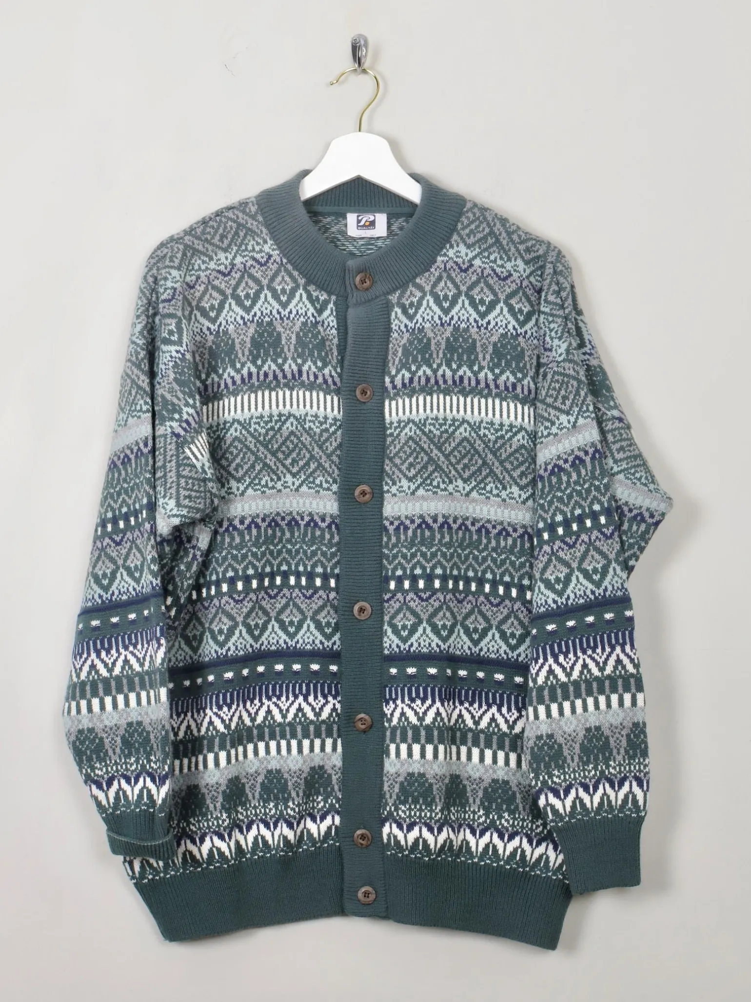 Men's Vintage Cardigan M