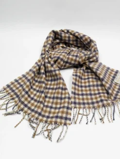 Men's Vintage Cashmere Aquascutum Scarf