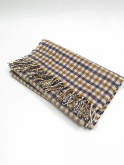 Men's Vintage Cashmere Aquascutum Scarf