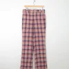 Men's Vintage Check Dead-stock  Trousers 31"32L