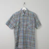 Men's Vintage Check Shirt L