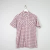 Men's Vintage Check Shirt Size M