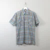 Men's Vintage Check Shirt M