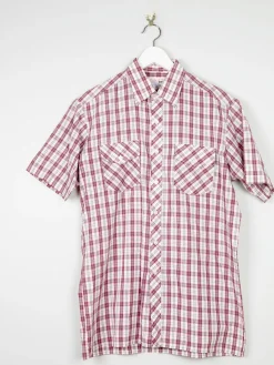 Men's Vintage Check Shirt Size M