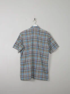Men's Vintage Check Shirt L