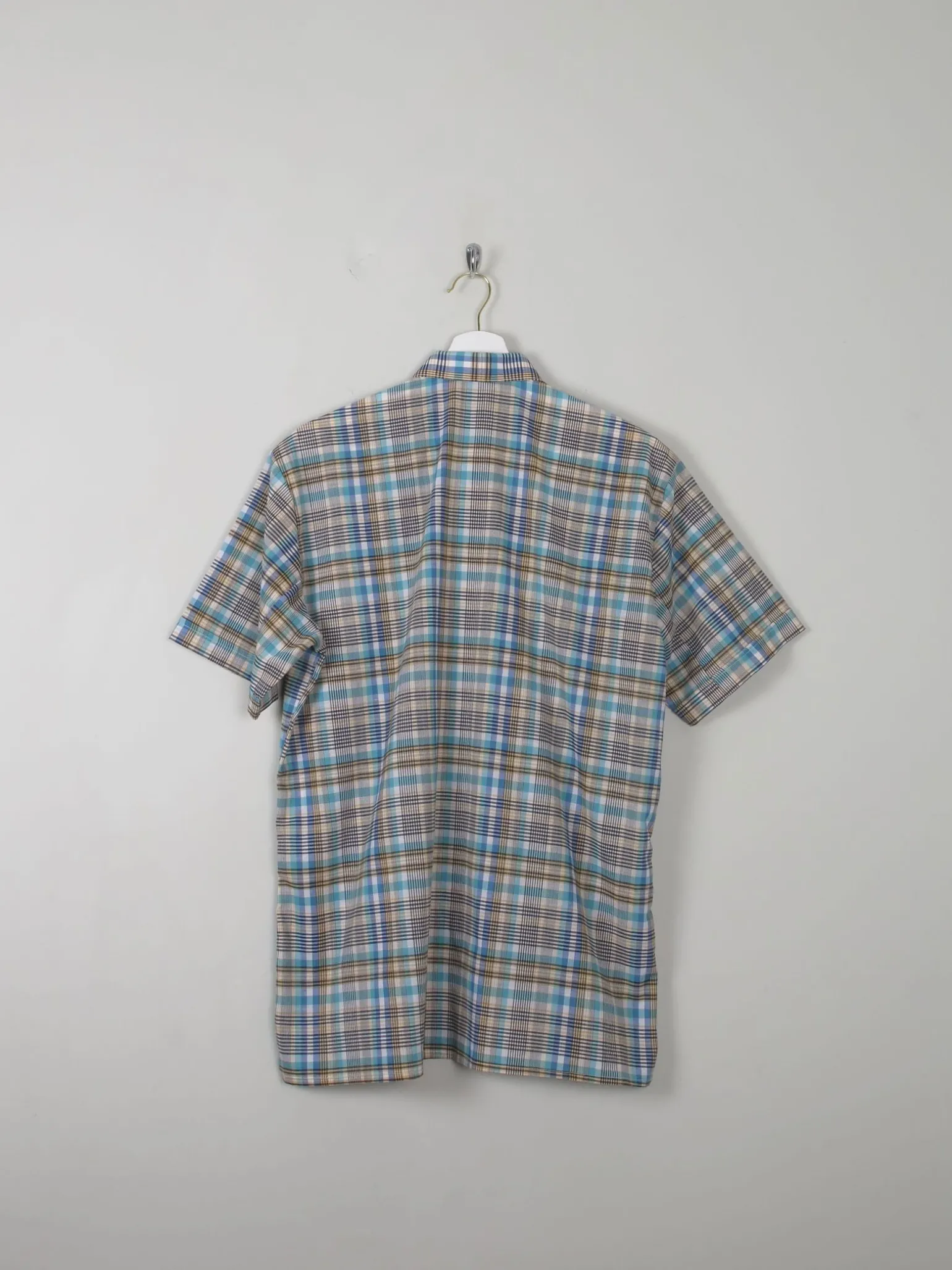 Men's Vintage Check Shirt L