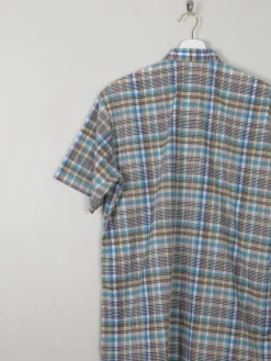 Men's Vintage Check Shirt L