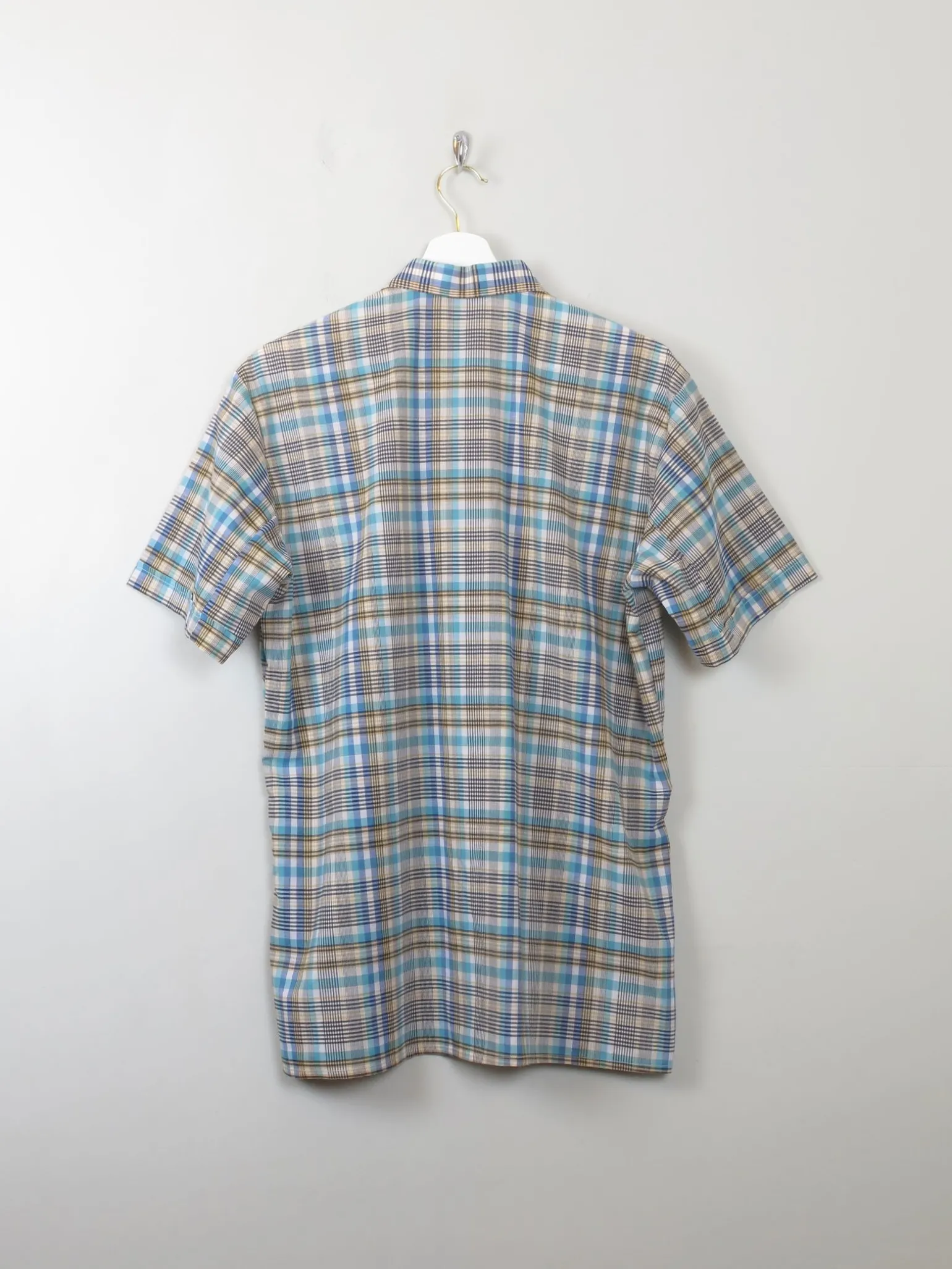 Men's Vintage Check Shirt M