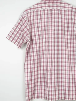 Men's Vintage Check Shirt Size M