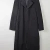 Men's Vintage Coat Dark Grey M