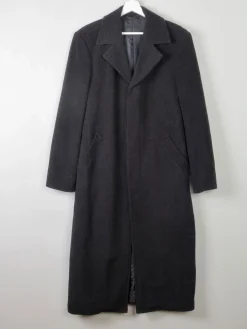 Men's Vintage Coat Dark Grey M