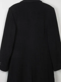 Men's Vintage Coat Dark Grey M