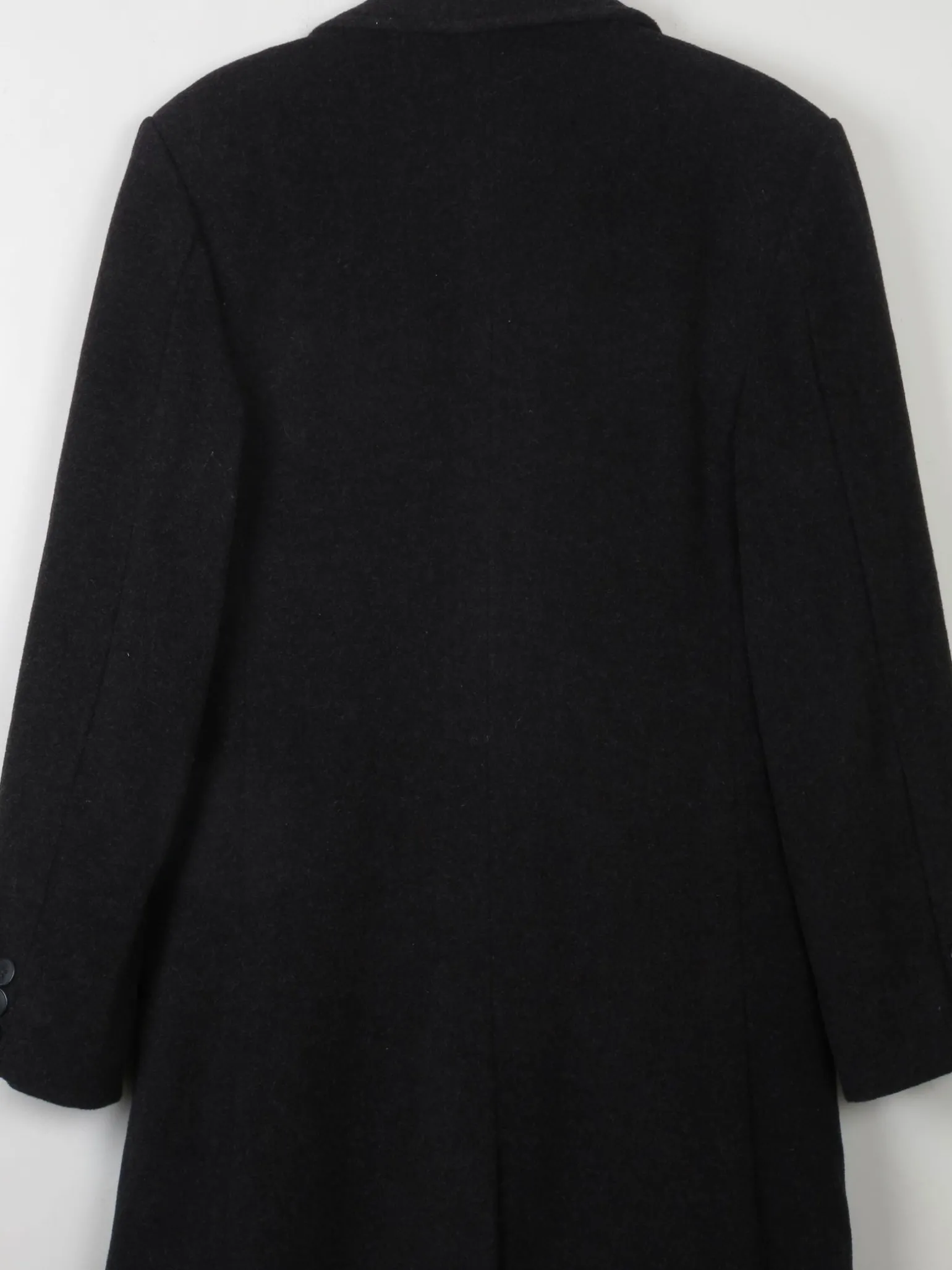 Men's Vintage Coat Dark Grey M