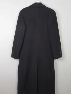 Men's Vintage Coat Dark Grey M