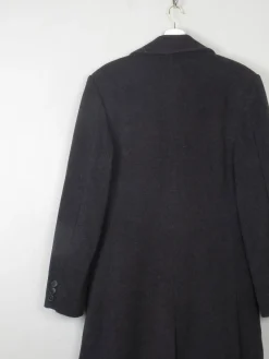 Men's Vintage Coat Dark Grey M