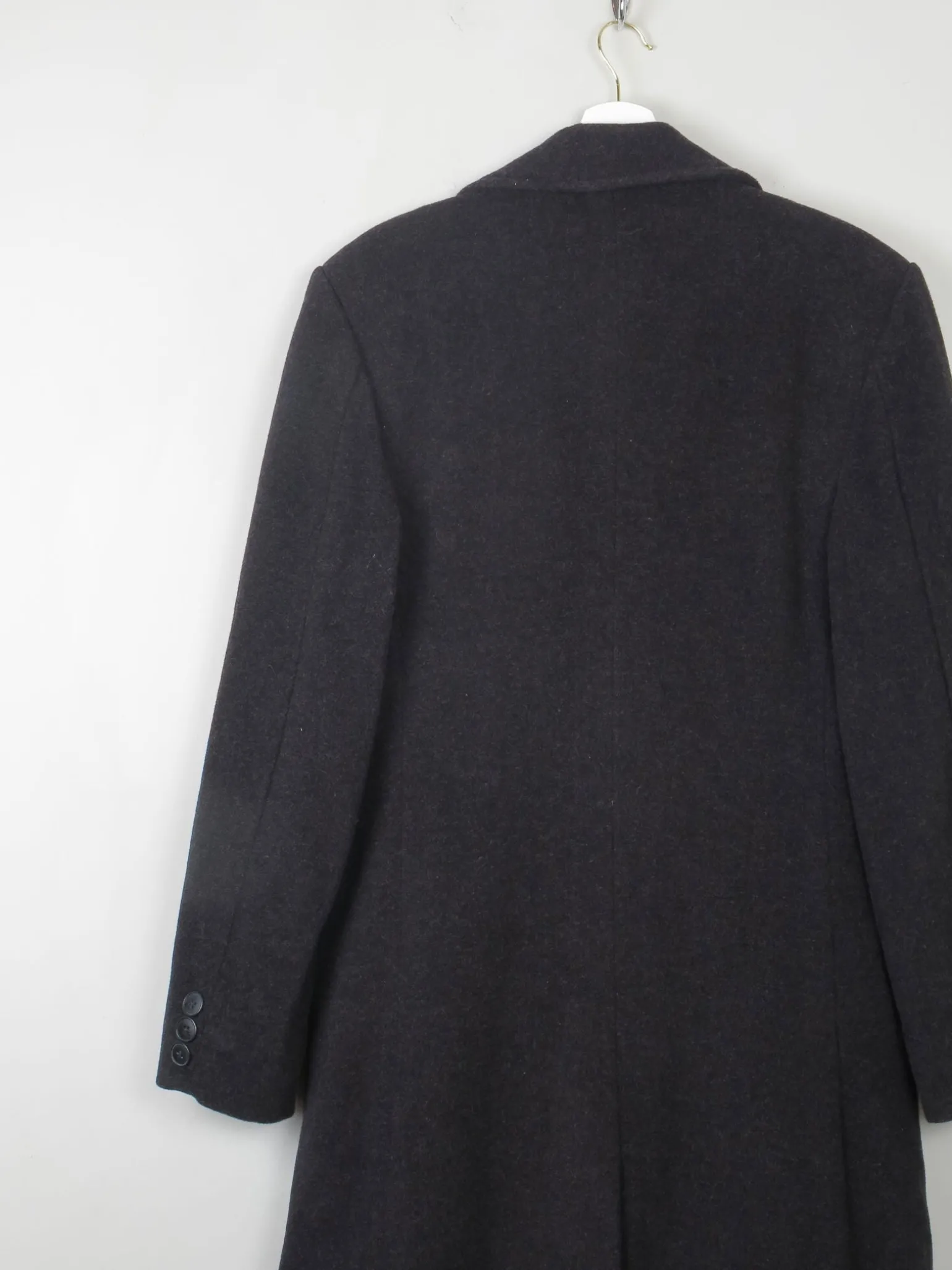 Men's Vintage Coat Dark Grey M