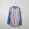 Men's Vintage Combined Denim Shirt XL