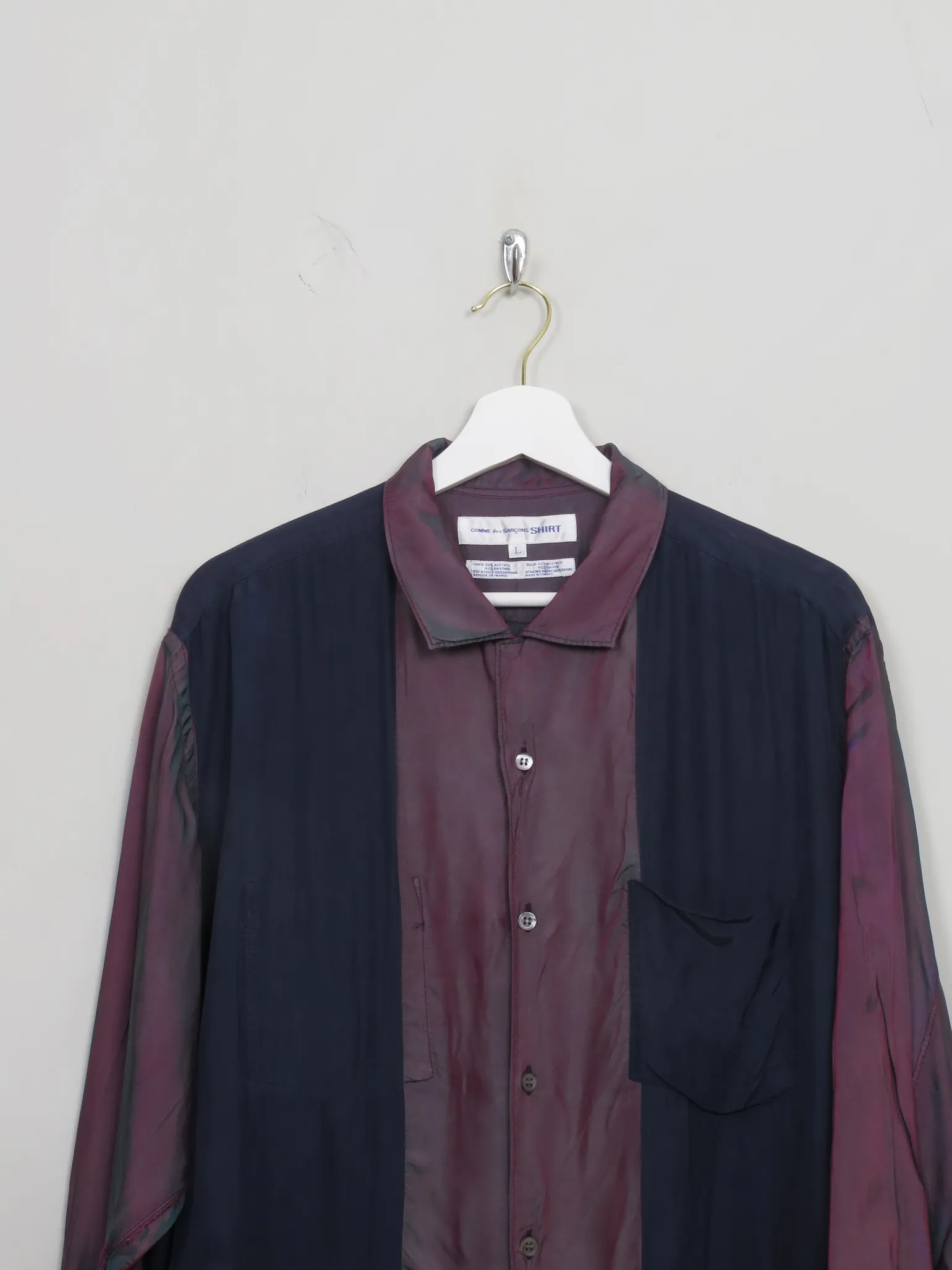 Men's Vintage Comme De Garson Shirt L