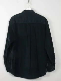 Men's Vintage Cord Green Shirt S