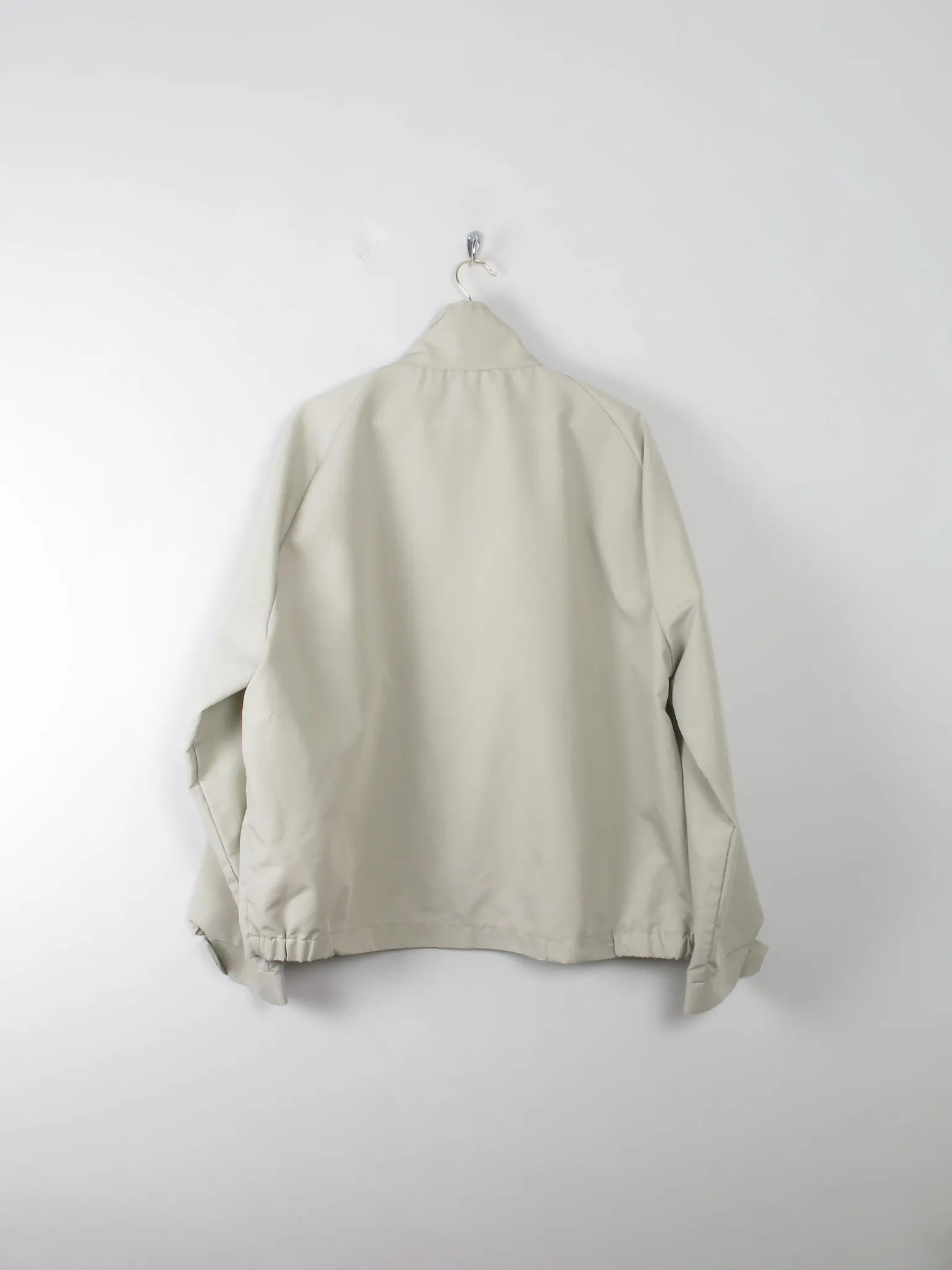 Men's Vintage Cream Harrington Jacket XL