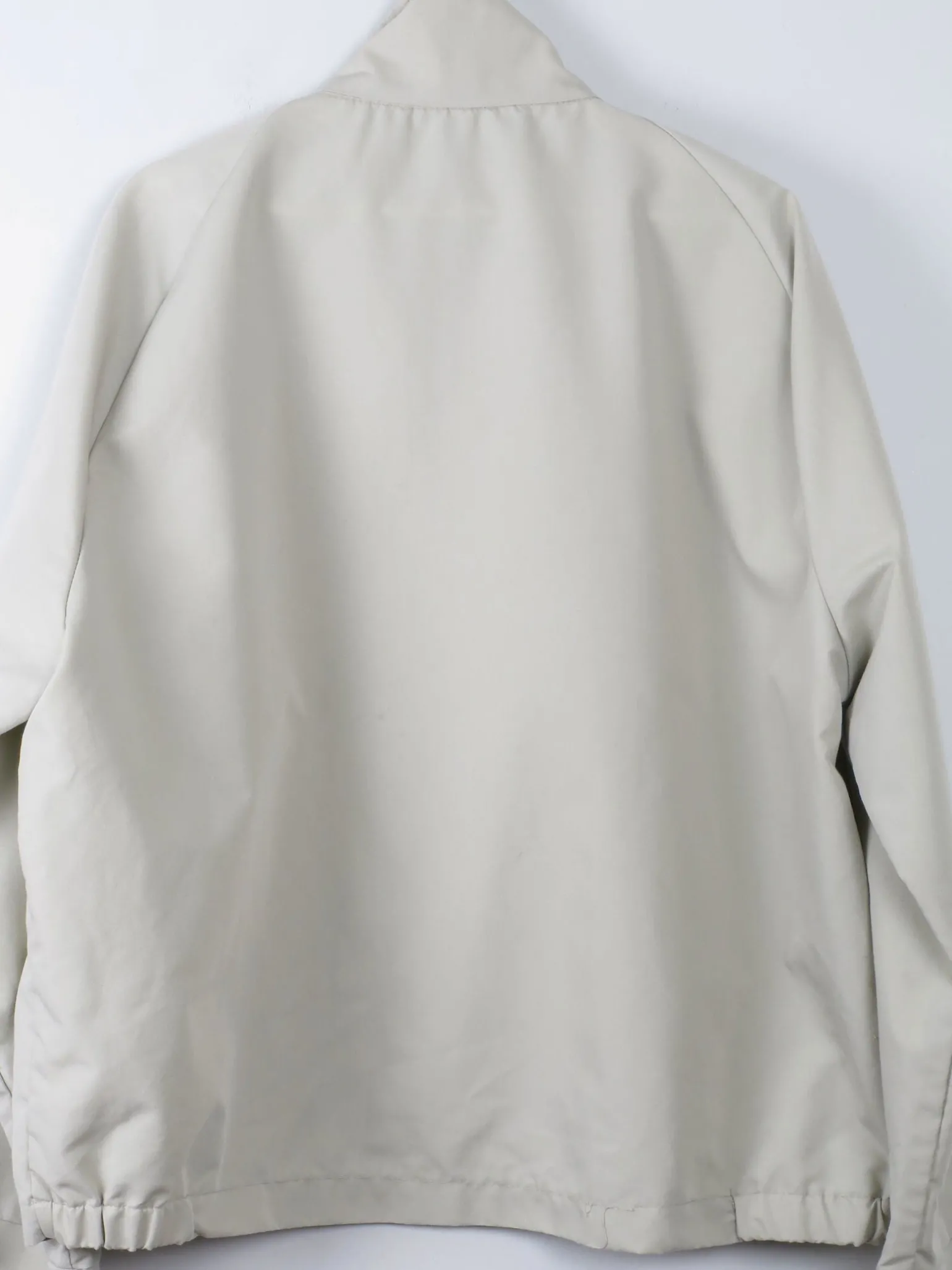 Men's Vintage Cream Harrington Jacket XL