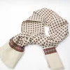 Men's Vintage Cream Scarf