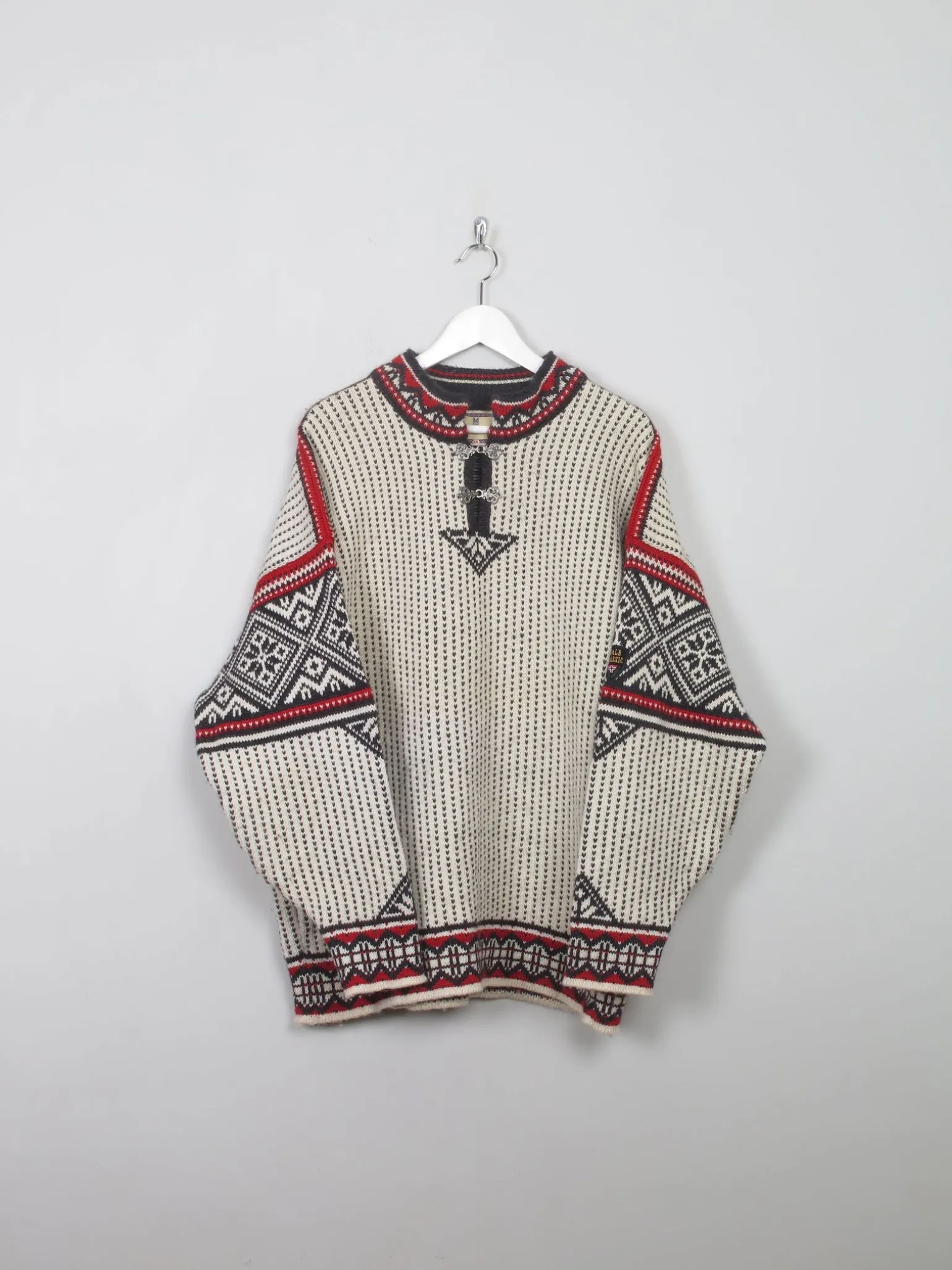 Men's Vintage Danish Classic Jumper XL/XXL