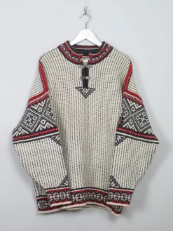 Men's Vintage Danish Classic Jumper XL/XXL