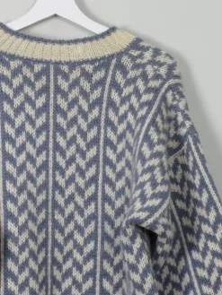 Men's Vintage Danish Jumper V Neck M/L