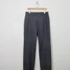 Men's Vintage Dark Grey Wool Trousers 32"/32L