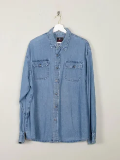 Men's Vintage Denim Shirt Wrangler L