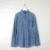 Men's Vintage Denim Shirt M