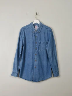 Men's Vintage Denim Shirt M