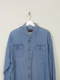 Men's Vintage Denim Shirt Wrangler L