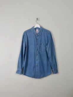 Men's Vintage Denim Shirt M