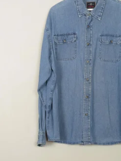 Men's Vintage Denim Shirt Wrangler L