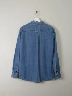 Men's Vintage Denim Shirt M