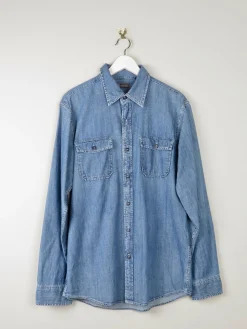 Men's Vintage Denim Shirt M