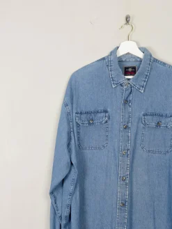 Men's Vintage Denim Shirt Wrangler L