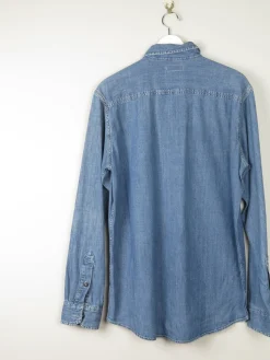 Men's Vintage Denim Shirt M