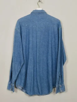Men's Vintage Denim Shirt L