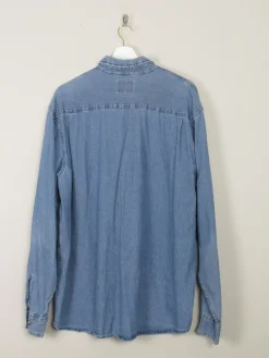 Men's Vintage Denim Shirt Wrangler L