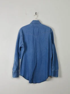 Men's Vintage Denim Shirt M